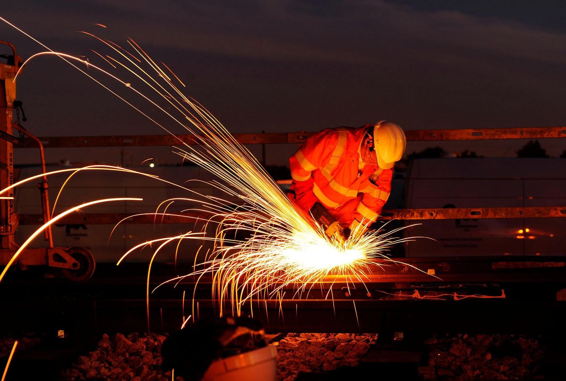 Welding & Grinding
