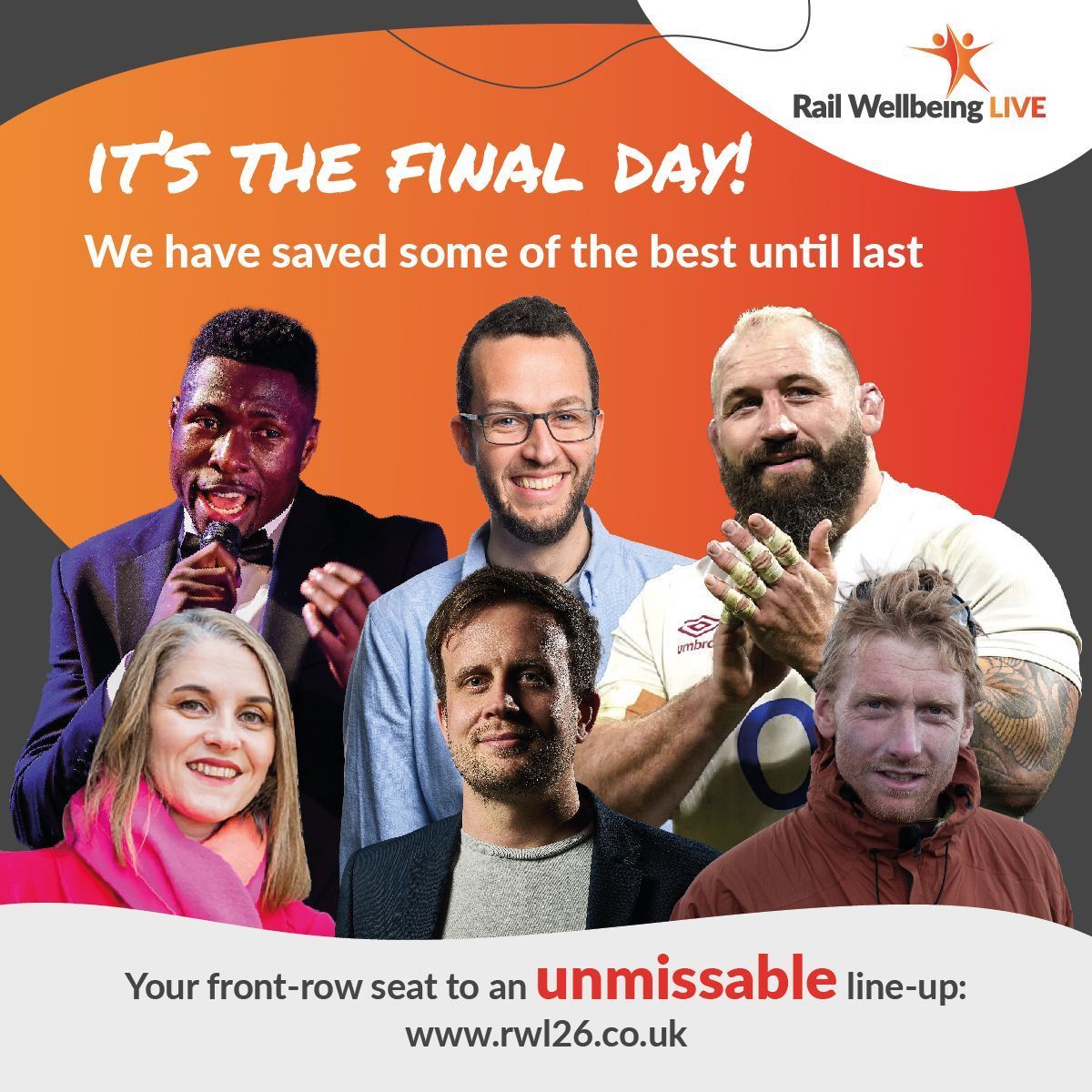 Rail Wellbeing Live Final Day 