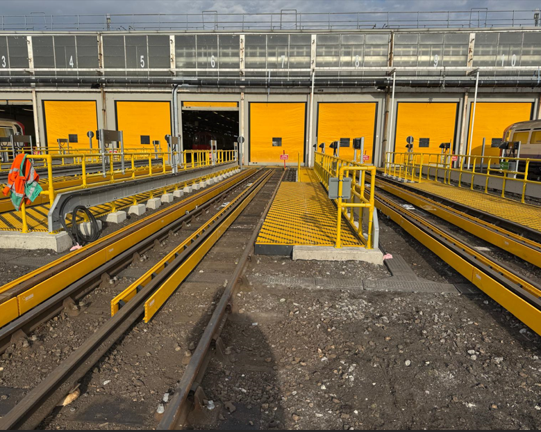 Northfields Depot: Completed on time to a  high standard 