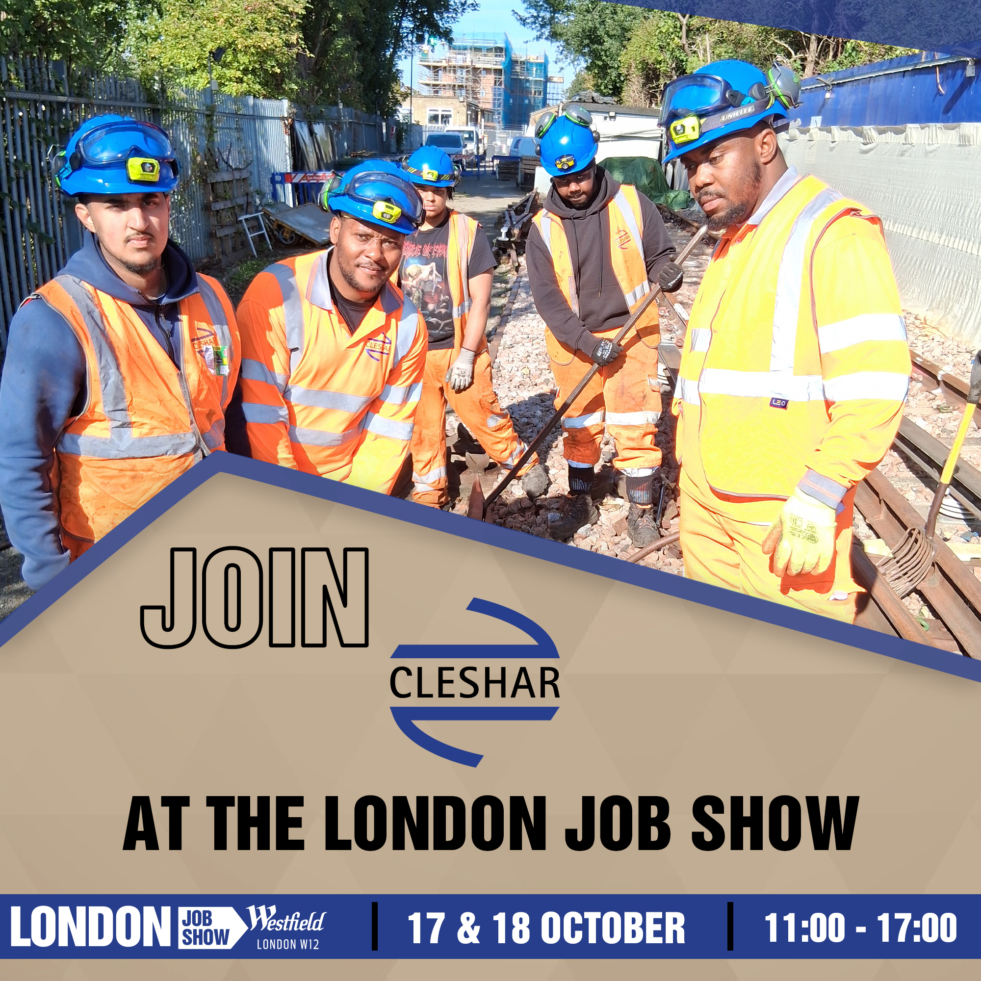 London Job Show 2025 
