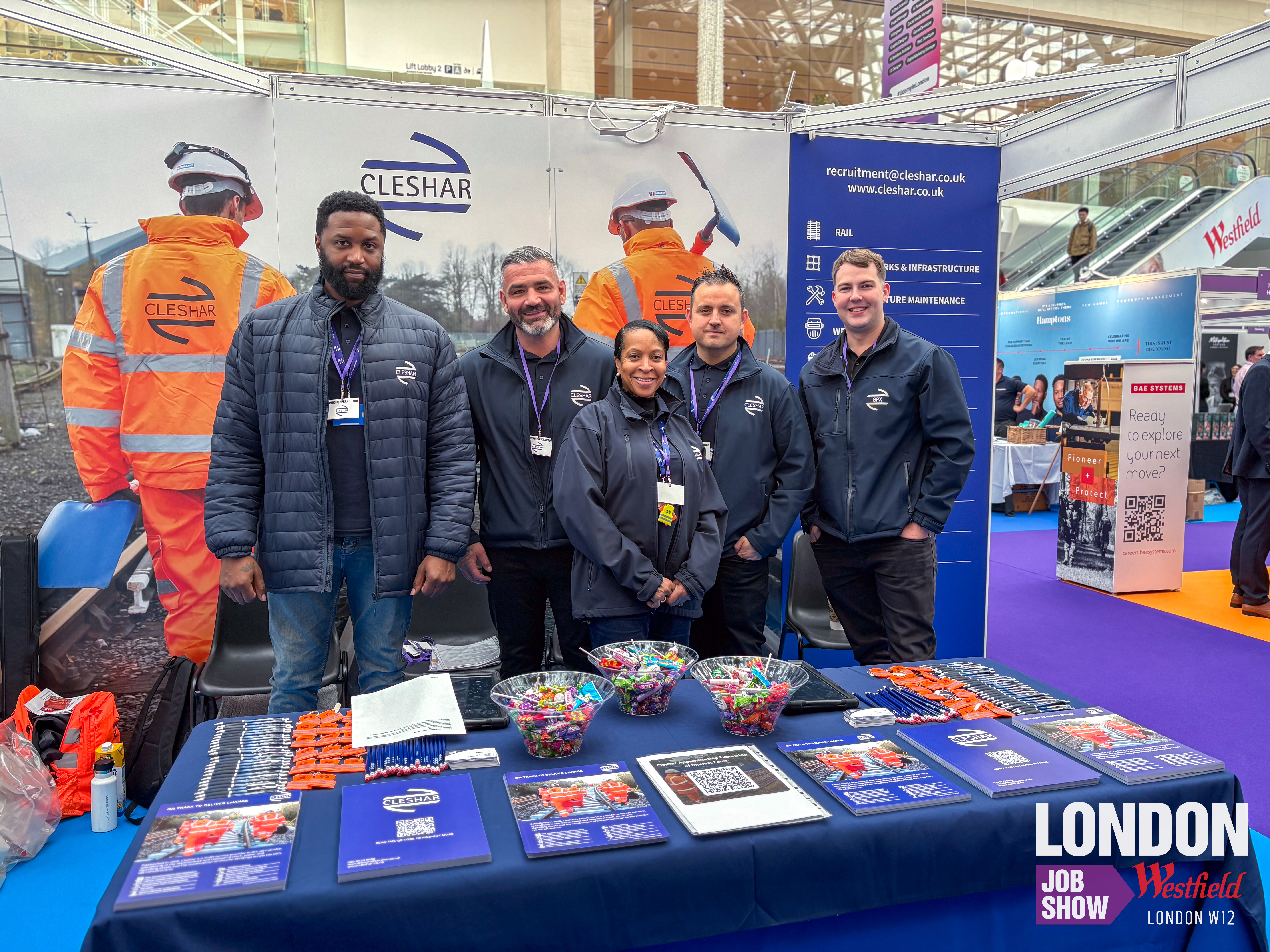 London Job Show Success 