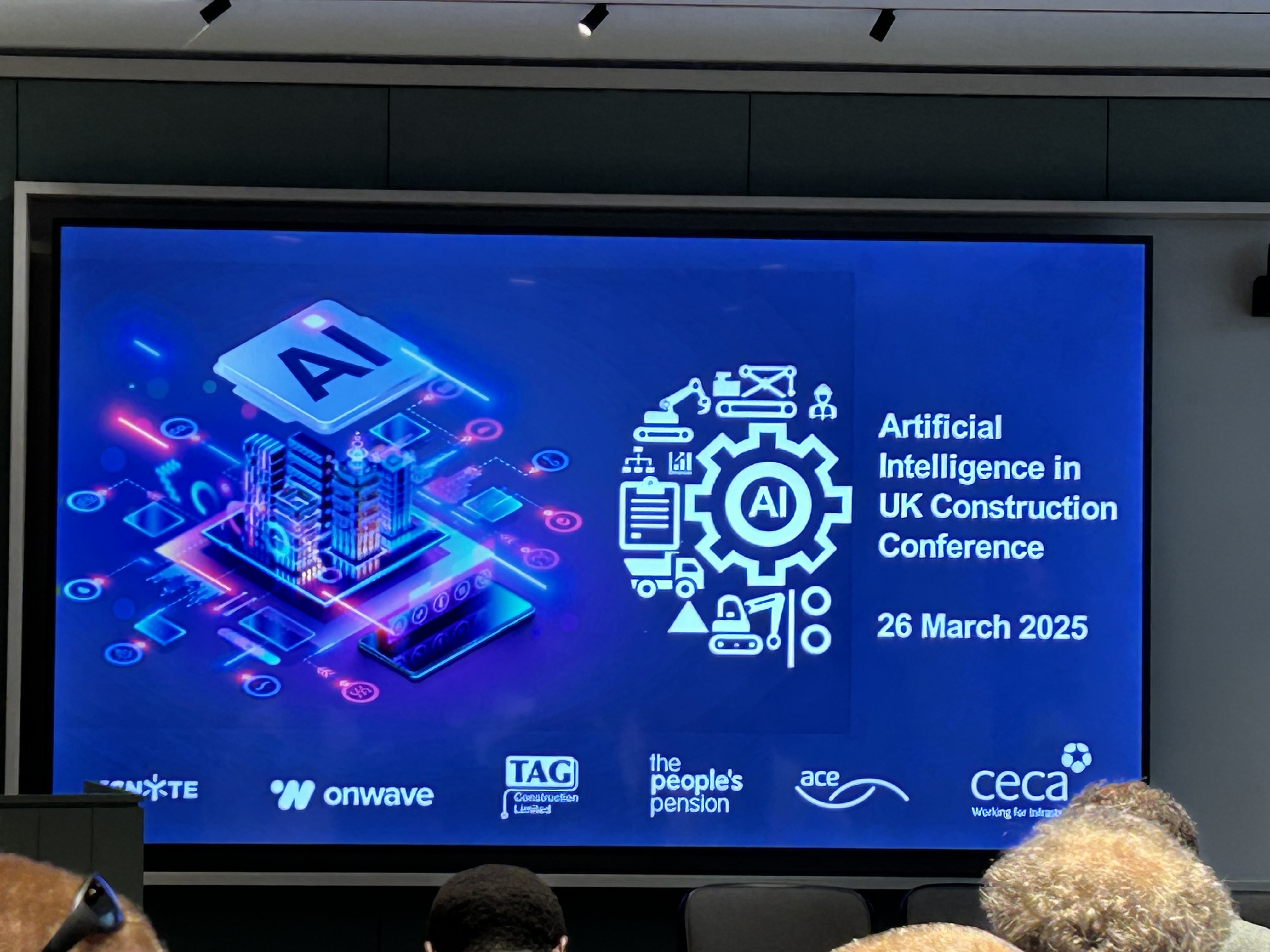 AI in Construction: The step forward 