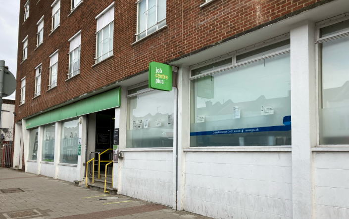 Harlesden Outreach: Cleshar working with the DWP 