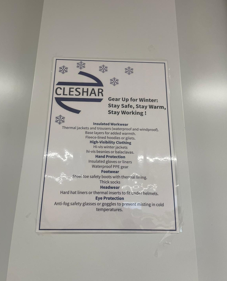 Cleshar Winter Appeal: Let's Gear Up For Winter 