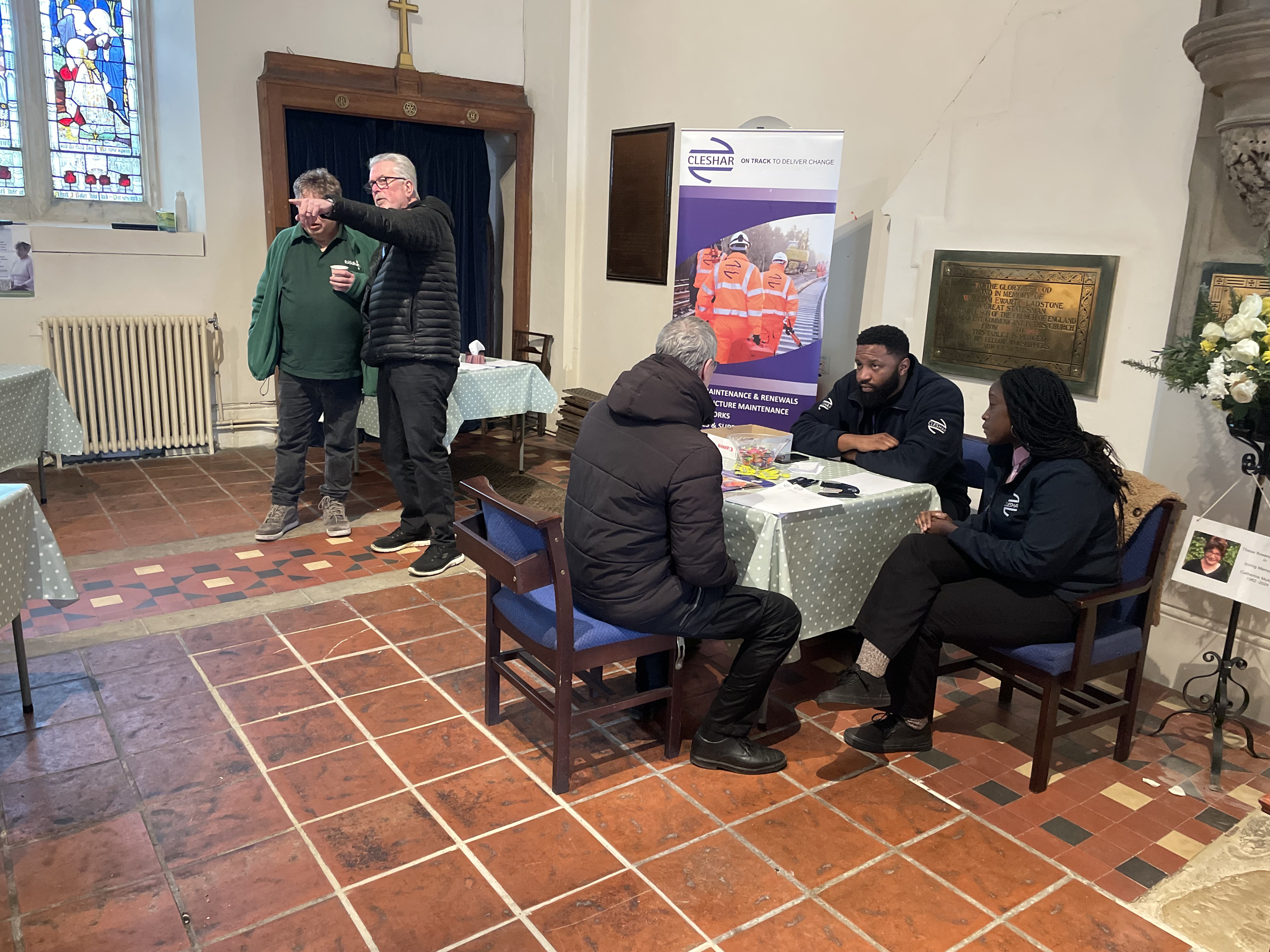 Return to Brent Food Bank: A thriving partnership 
