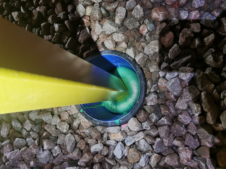 TECHNO-CRETE® - ground-breaking product used on Cleshar project