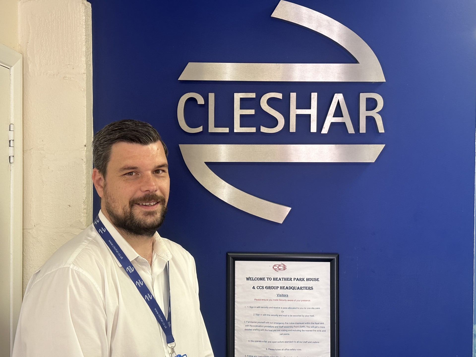 Welcome David: Cleshar new hire 