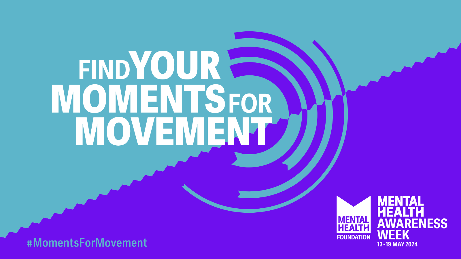 Mental Health Awareness Week! Moments for Movement 