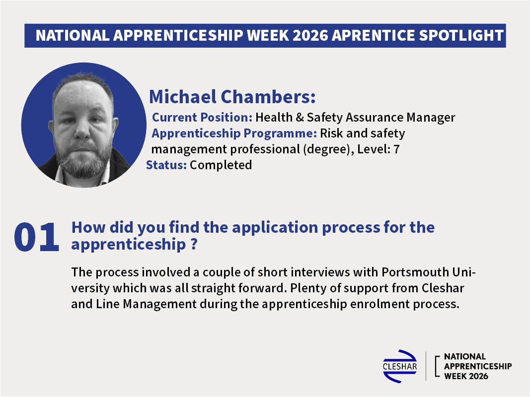 Apprenticeship appreciation 