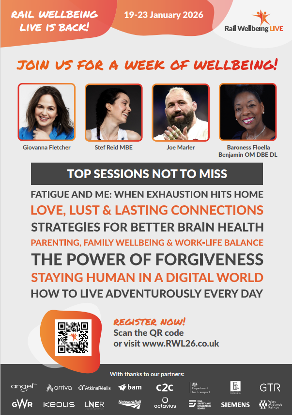Rail Wellbeing Live 2026 