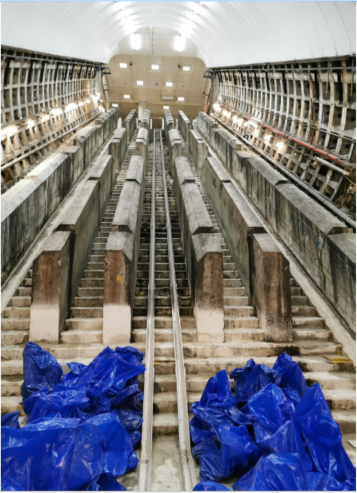 An award winning relationship: Cleshar and Transport for London 
