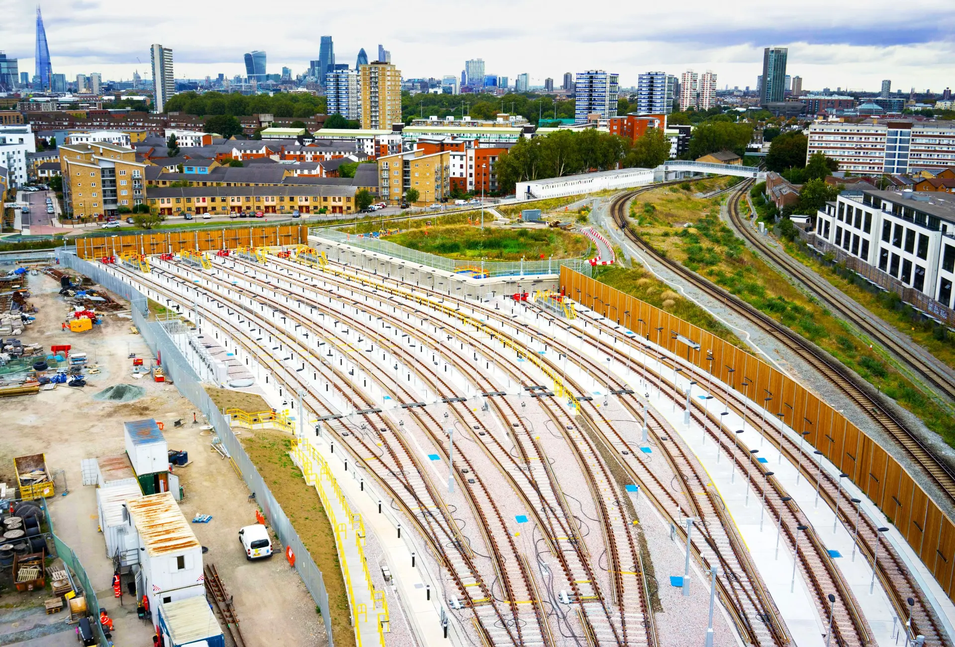 Silwood Sidings Facility