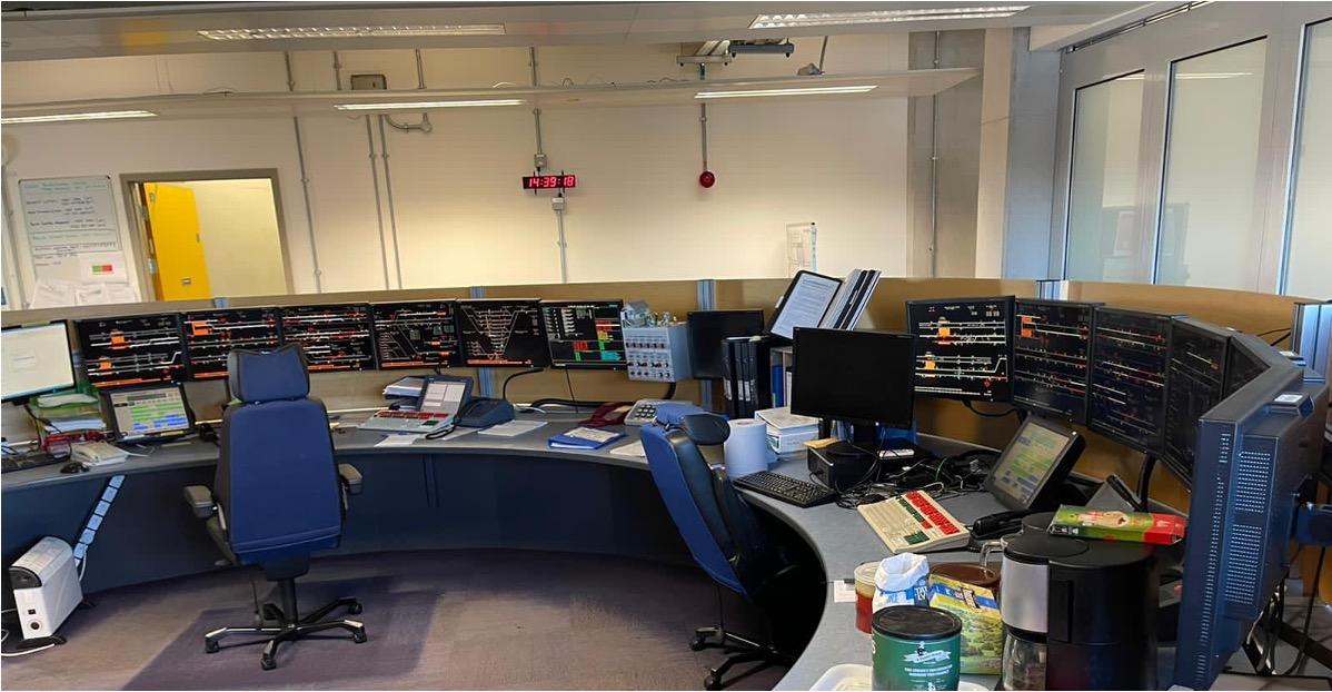 East London Line Signalling DRS (Grip 3)