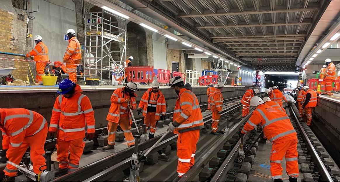 East London Line Maintenance